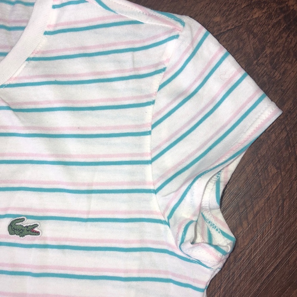 NWT LACOSTE Girls dress Sz 14 yr - Picture 4 of 8